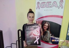 Podaci Udruženja „GEA“ Bijeljina: Oko 100 žena oboli godišnje od karcinoma dojke