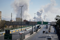 Eksplozije prijavljene u Teheranu nakon što je Izrael najavio novi napad