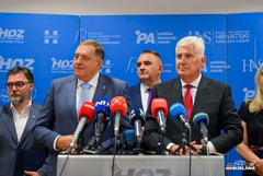 Dodik i Čović sutra dogovaraju formiranje vlasti