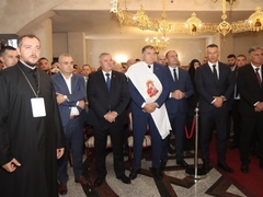 Dodik kum Sabornog hrama u Zvorniku "Drago mi je što sam bio u prilici da pomognem izgradnju"