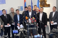 POTPISANI PRINCIPI KOALICIONOG DJELOVANJA Milovanović: Bijeljina dvije godine stoji i ništa se ne dešava (FOTO)