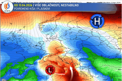 U BiH stiže "prljava kiša"