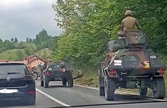 Detalji nezgode kod Srebrenika: Cijela posada EUFOR-a prevezena u bolnicu