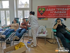 Dobrovoljni davaoci krvi spašavaju živote: Služba za transfuzijsku medicinu Bijeljina prikupila 5.000 za godinu dana