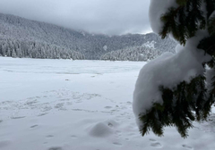 ZIMSKA IDILA U APRILU Snijeg prekrio Zlatibor i Kopaonik