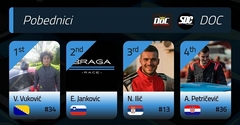 Pobijedio oba dana: Bijeljinac Vuk Vuković najbolji u driftu