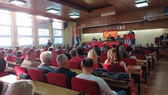 Održana Izborna konferencija Opštinskog odbora Pokreta socijalista Novi Bečej: Ne postoji vojvođanska nacija 
