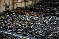 Policiji u Srbiji predato više od 13.500 komada ilegalnog oružja