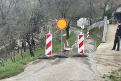 Pojavila se klizišta i odroni u Banjaluci!