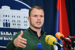 Draško Stanivuković najavio formiranje novog političkog pokreta