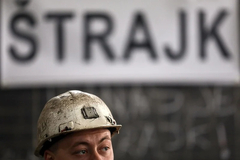 Štrajk upozorenja: Hiljadu rudara u BiH pružilo podršku rudarima u Zenici