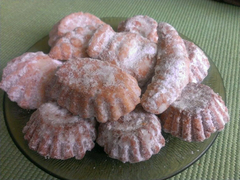 Posne šape sa kokosom koje se tope u ustima