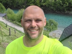 Vuk Lukić iz Bijeljine pješke stigao do Ostroga