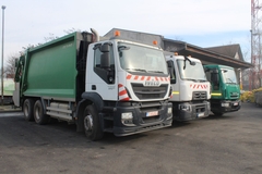 Bijeljinski "Komunalac" nabavio nove kamione za odvoz otpada