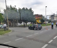 U sudaru povrijeđen motociklista, prevezen u bijeljinski bolnicu