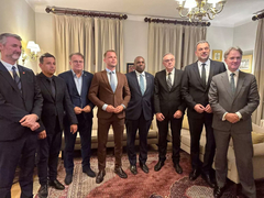 "Trojke" na sastanku sa britanskim šefom diplomatije