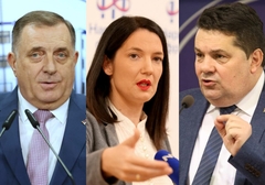 Trivićeva ima DAREŽLJIVE DONATORE, Dodik skromne, a Stevandić nikoga