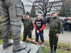 Ugljevik: Obilježeno 19 godina od smrti vojvode Mande