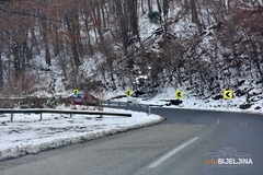 Svi putni pravci prohodni, oprez na dionicama u planinskim predjelima