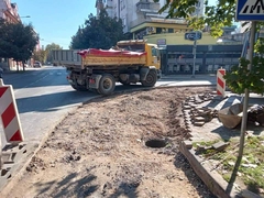 Proširivanjem pješačkih površina biće onemogućeno nepropisno parkiranje u Majevičkoj ulici