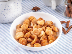 Recept: Lisnati zalogaji s cimetom