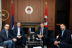Dodik se sastao sa dr Lazićem i Savićem, otkrio o čemu su razgovarali