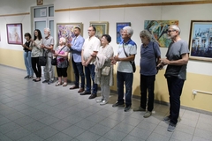 Otvoren 15. likovni sabor "Miladin Lukić Majevica 2022"