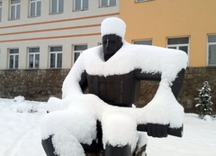 Na području Foče snijeg i do pola metra