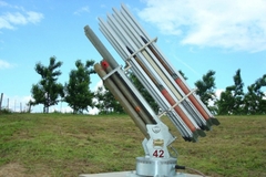 Dejstvovano sa 56 raketa, nije bilo štete od grada