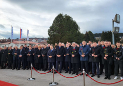 Služenjem pomena srpskim junacima na "Malom zejtinliku" počelo svečano obilježavanje Dana Republike Srpske