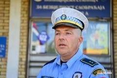 Jović: Pojačano prisustvo policijskih službenika u blizini škola
