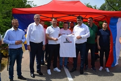 Brdska auto-trka "Lopare 2021" vožena na stazi Tobut (FOTO)