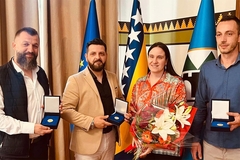 Benjamina Karić nagradila pokret ekstremista koji djeluje protiv Ustava