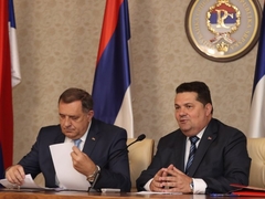Stevandić se vratio u Srpsku, danas sastanak sa Dodikom