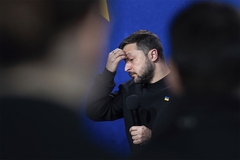 Zelenski nakon obilaska fronta: Situacija izuzetno teška
