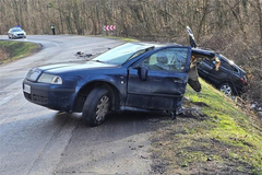 Prepolovljen auto sa tablicama Srbije: Djeca među šestoro povrijeđenih
