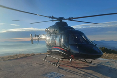 Hitna akcija: Trudnica iz Trebinja helikopterom prevezena u Banjaluku