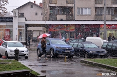 Meteorolozi: Kiša će se lediti pri tlu, moguć i snijeg