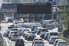 Gužve prema moru, mogući zastoji