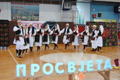 Susret veterana u Zvorniku "Budi srećan - igraj folklor"