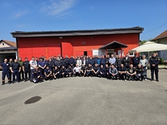 Ugljevički vatrogasci akcijom dobrovoljnog davalaštva krvi obilježili dvije decenije postojanja i rada: Podržale ih kolege iz svih dijelova Srpske