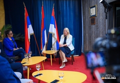 Cvijanovićeva: Otvaranje graničnog prelaza Rača polovinom oktobra