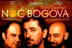 "Noć bogova" u Bijeljini: Kultna predstava s Lutkićem, Ćetkovićem i Ilićem