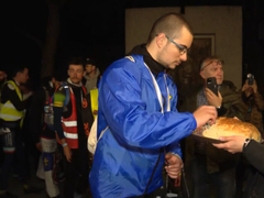 Svečani doček u Minhenu: Studenti iz Srbije stigli biciklima na putu za Strazbur /VIDEO/