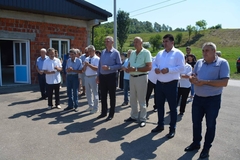 Parastos poginulim borcima u Kozjaku