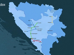 Objavljen sporazum o izgradnji gasovoda: Šta su dogovorile BiH i Hrvatska