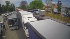 Gužva na graničnom prelazu Gradiška