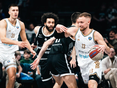 Partizan nanio prvi poraz Dubaiju
