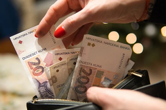 Danas je posljednji dan kada se u Hrvatskoj može plaćati kunama