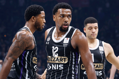 Bruka i sramota Partizana, sedmi uzastopni poraz